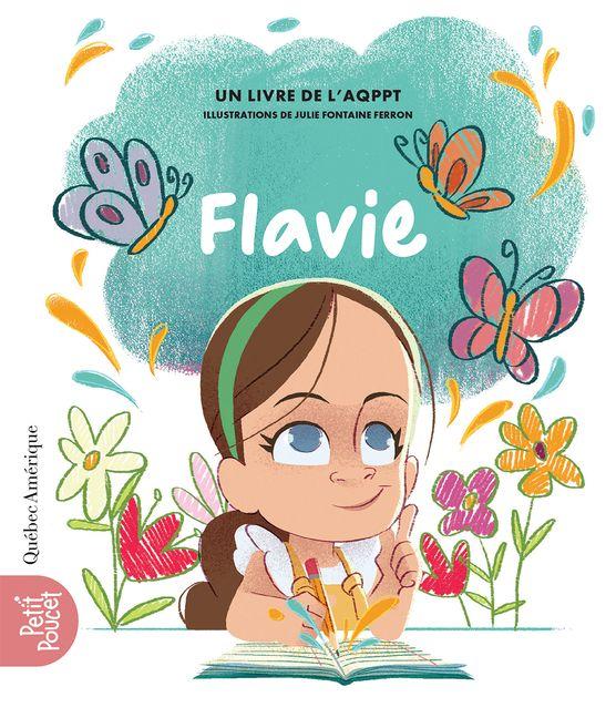 Kniha Flavie Julie Fontaine Ferron