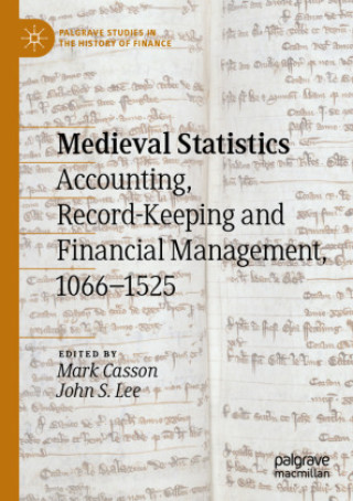 Kniha Medieval Statistics John S. Lee