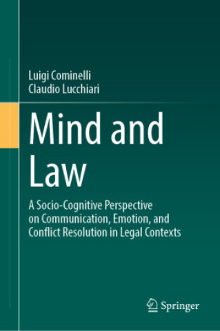 Kniha Mind and Law Luigi Cominelli