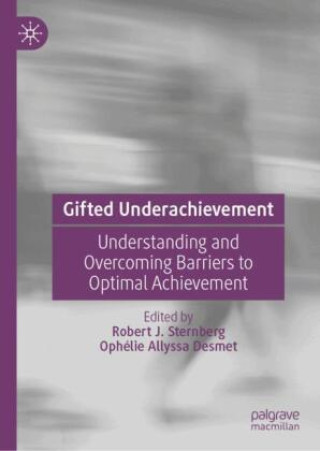 Kniha Gifted Underachievement Robert J. Sternberg