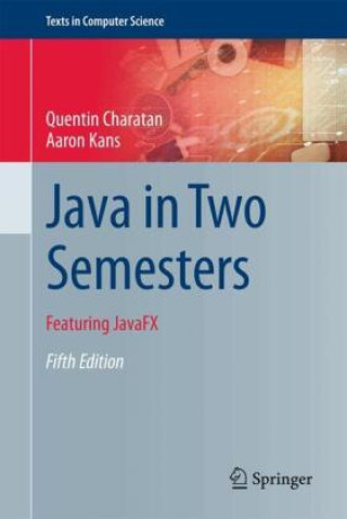 Book Java in Two Semesters Quentin Charatan
