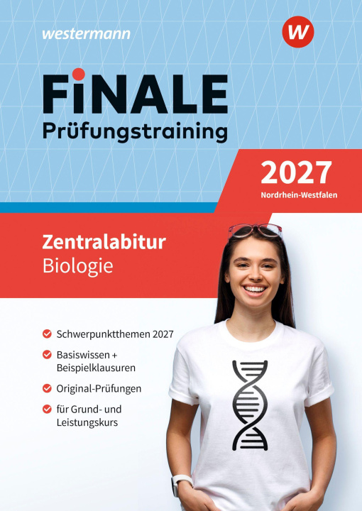 Kniha FiNALE Prüfungstraining Zentralabitur Nordrhein-Westfalen. Biologie 2027 Martina Angele