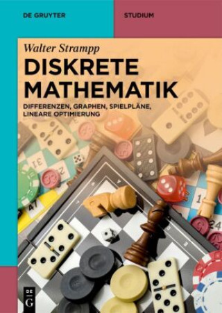 Kniha Diskrete Mathematik Walter Strampp