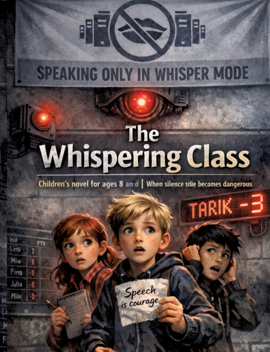 Kniha The Whispering Class Dominik Mikulaschek