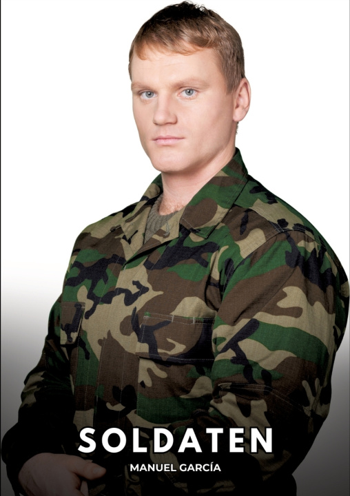 Knjiga Soldaten Manuel García