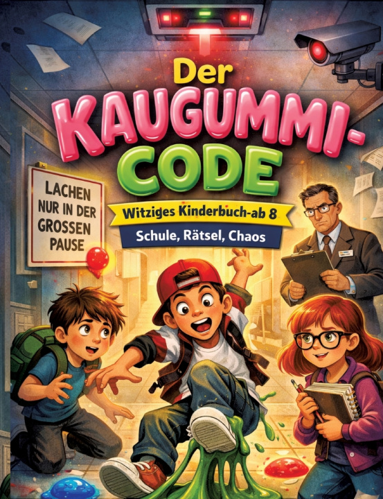 Knjiga Der Kaugummi-Code Dominik Mikulaschek