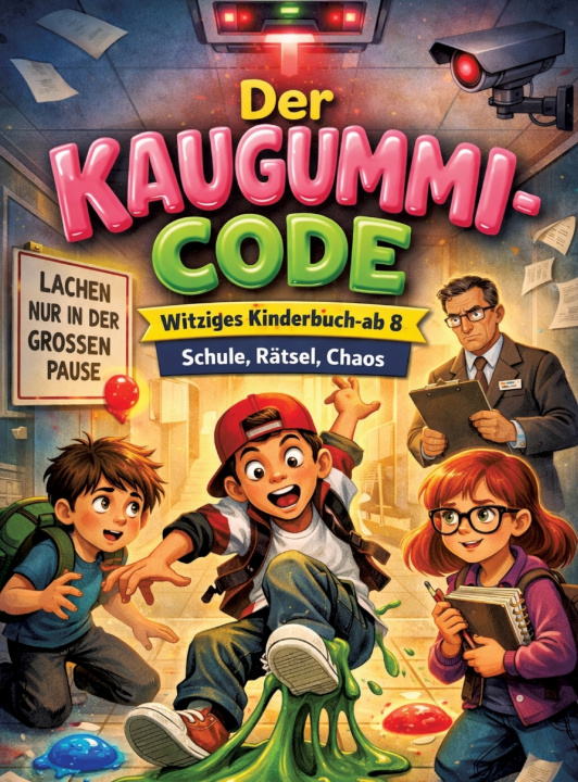 Kniha Der Kaugummi-Code Dominik Mikulaschek