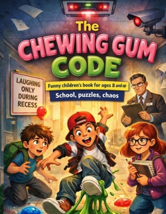 Kniha The Chewing Gum Code Dominik Mikulaschek