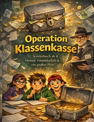 Kniha Operation Klassenkasse Dominik Mikulaschek