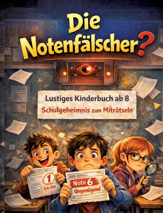 Kniha Die Notenfälscher? Dominik Mikulaschek