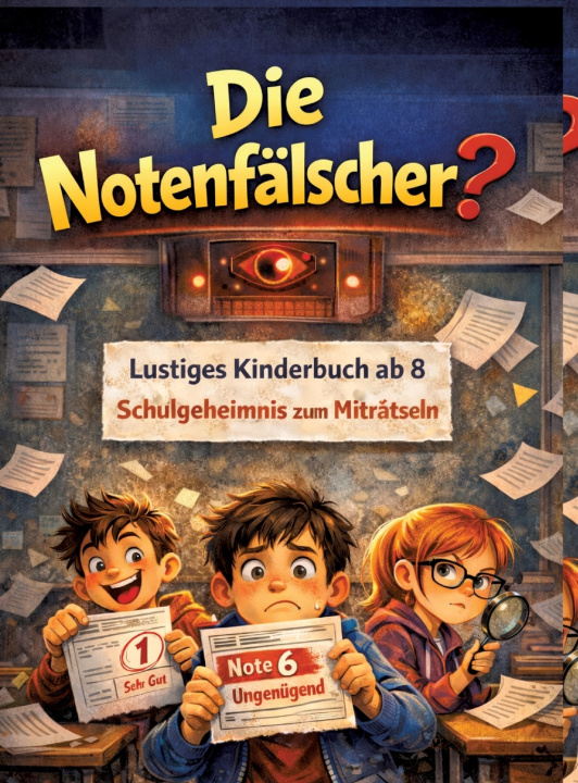 Kniha Die Notenfälscher? Dominik Mikulaschek