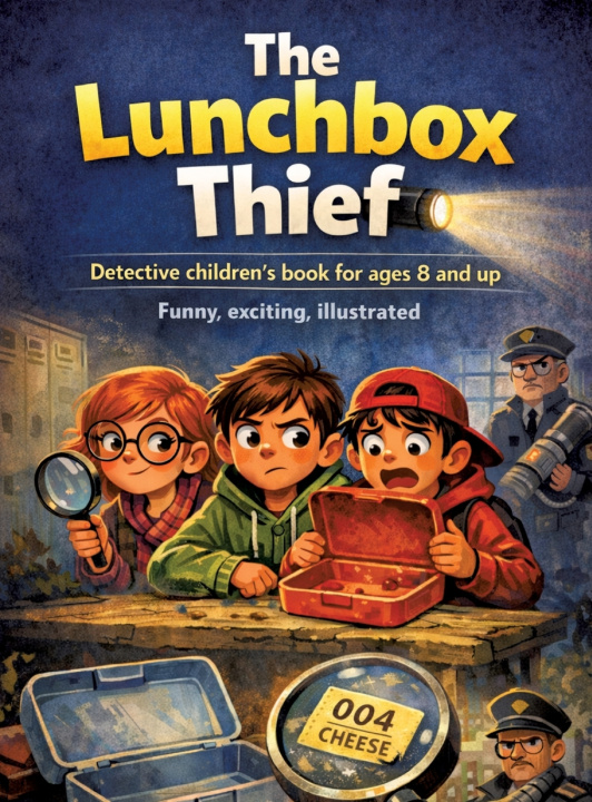 Kniha The Lunchbox Thief Dominik Mikulaschek
