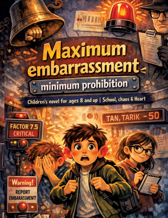 Kniha Maximum embarrassment, minimum prohibition Dominik Mikulaschek
