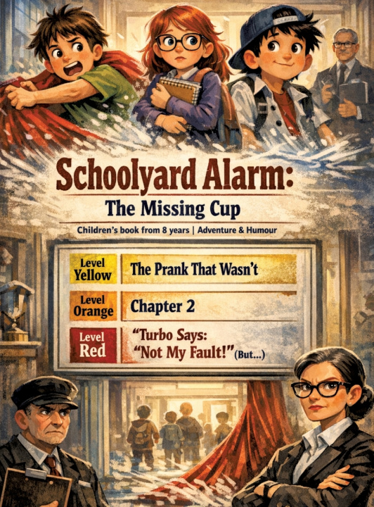 Knjiga Schoolyard Alarm: The Missing Cup Dominik Mikulaschek