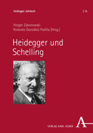 Kniha Heidegger und Schelling Rolando González Padilla