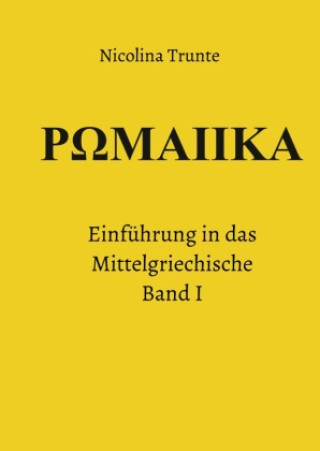 Kniha Rhomaiika Nicolina Trunte