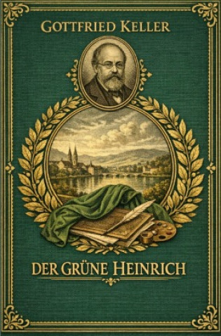 Knjiga Der grüne Heinrich Gottfried Keller