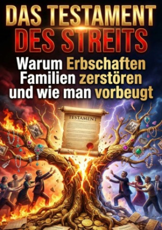 Kniha Testament des Streits Heinrich Grundmann