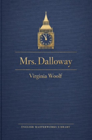 Kniha Mrs. Dalloway Virginia Woolf