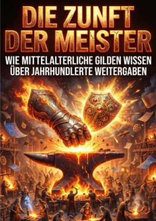 Kniha Zunft der Meister Georg Walther