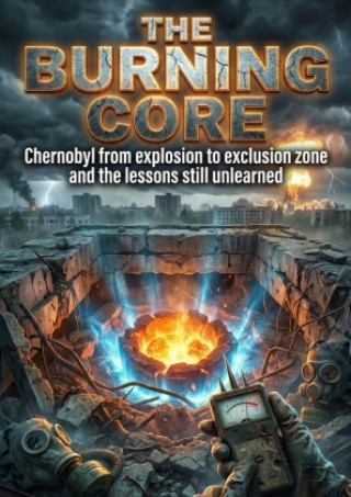 Kniha Burning Core Daniel Marsh
