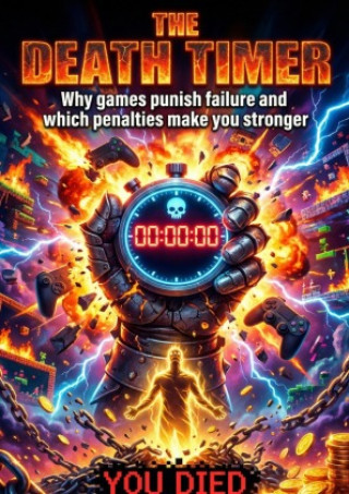 Kniha Death Timer Derek Hollis