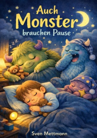 Kniha Auch Monster brauchen Pause Sven Mettmann