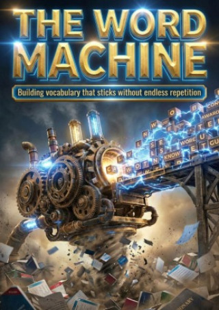 Kniha Word Machine Amanda Chen