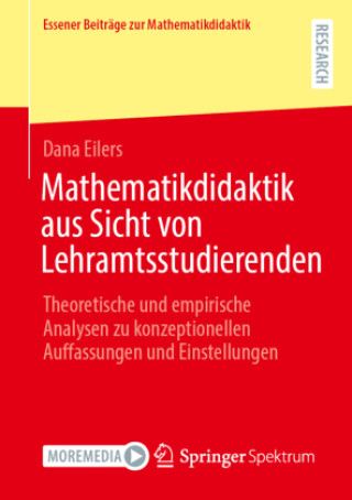 Kniha Mathematikdidaktik aus Sicht von Lehramtsstudierenden Dana Eilers