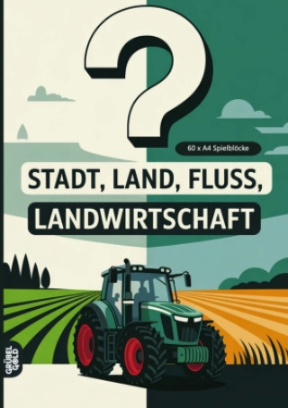 Kniha Stadt, Land, Fluss, Landwirtschaft Grübelgold Rätselhefte