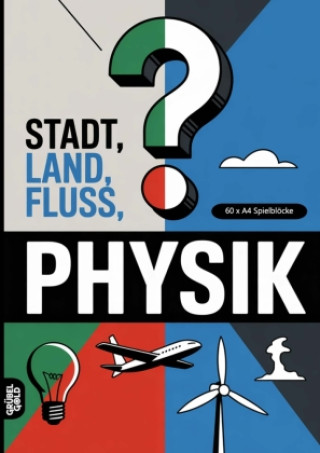 Kniha Stadt, Land, Fluss, Physik Grübelgold Rätselhefte