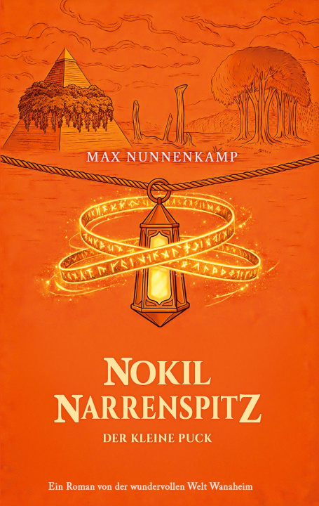 Kniha Nokil Narrenspitz 