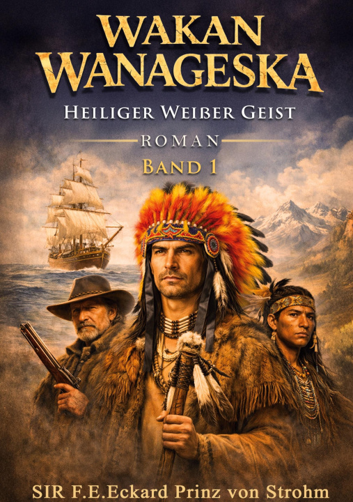Kniha Wakan  Wakanageska 