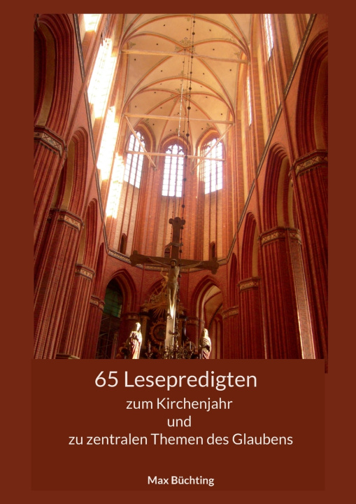 Kniha 65 Lesepredigten Max Büchting