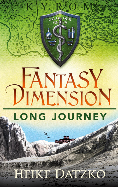 Kniha Fantasy Dimension 