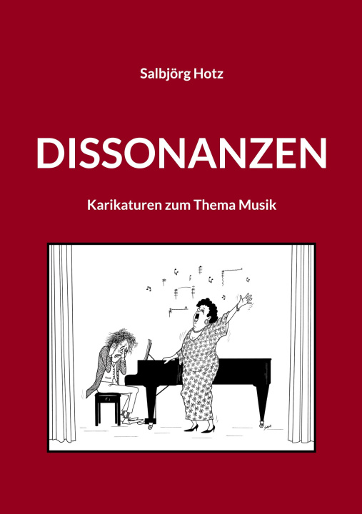Kniha Dissonanzen 
