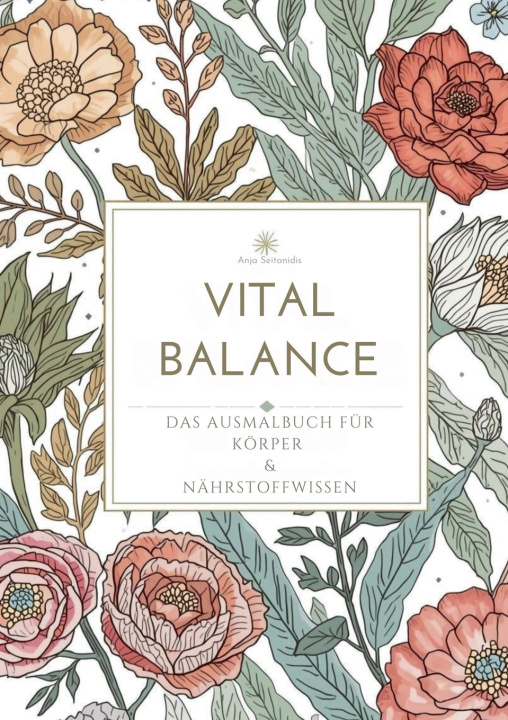 Kniha VITAL BALANCE Anja Seitanidis