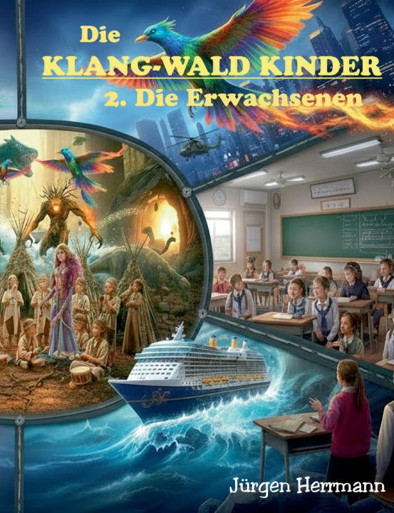 Kniha Die Klang-Wald Kinder Jürgen Herrmann