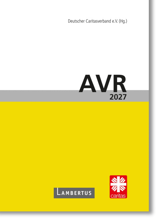 Knjiga AVR 2027 Deutscher Caritasverband