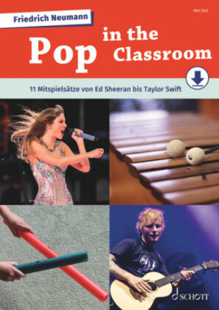 Tiskovina Pop in the Classroom Friedrich Neumann