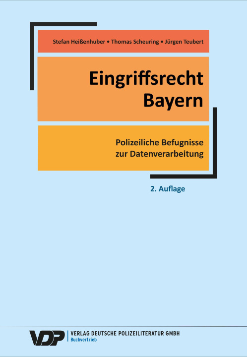 Книга Eingriffsrecht Bayern Thomas Scheuring
