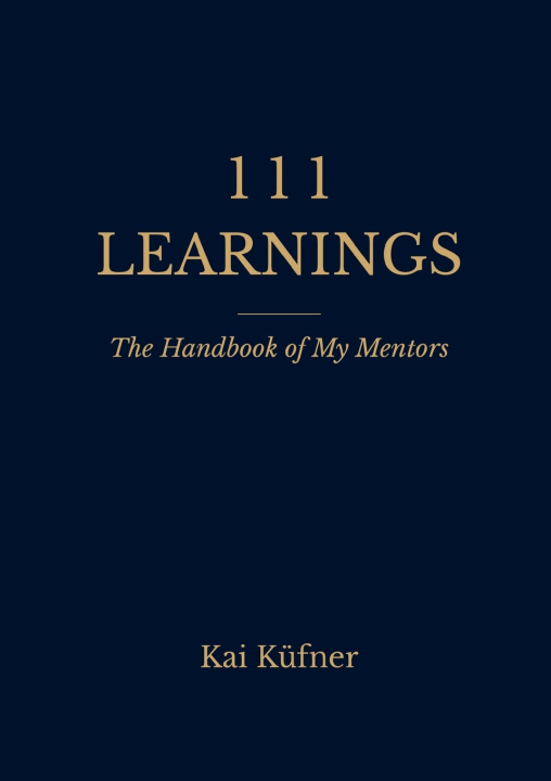 Książka 111 Learnings Kai Küfner