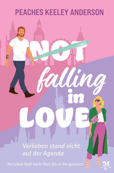 Kniha Not falling in Love 