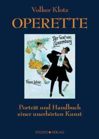 Knjiga Operette Volker Klotz
