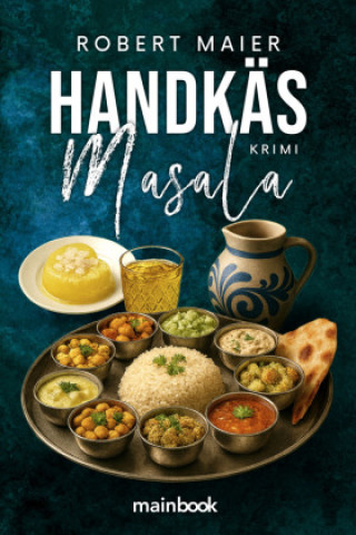 Kniha Handkäs Masala Robert Maier