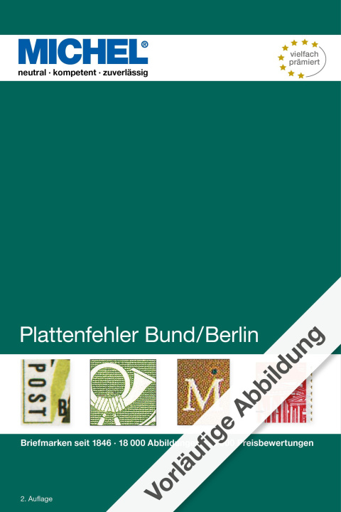 Kniha Handbuch Plattenfehler Bund/Berlin 