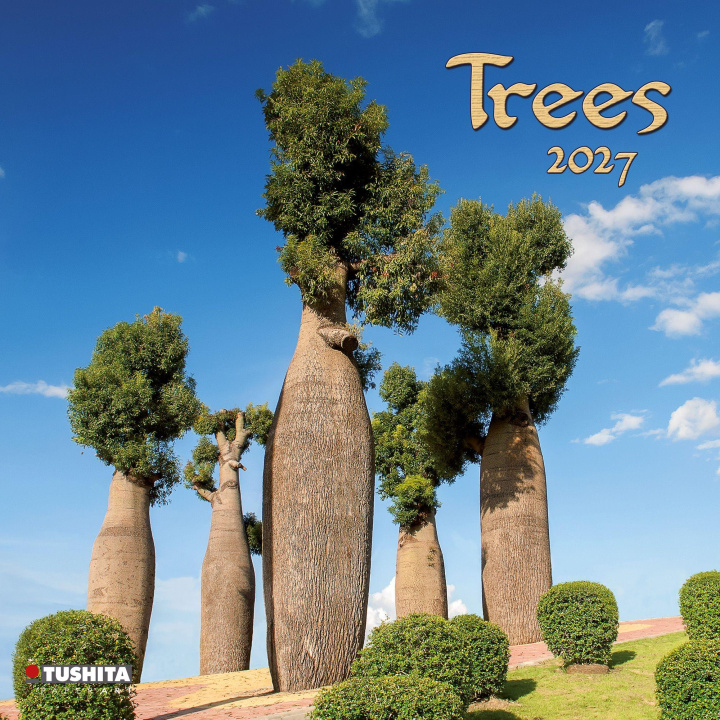 Kalendár/Diár Trees  2027 