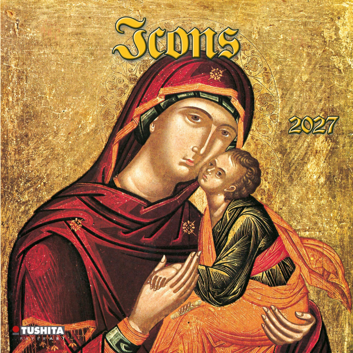 Koledar/Rokovnik Icons 2027 