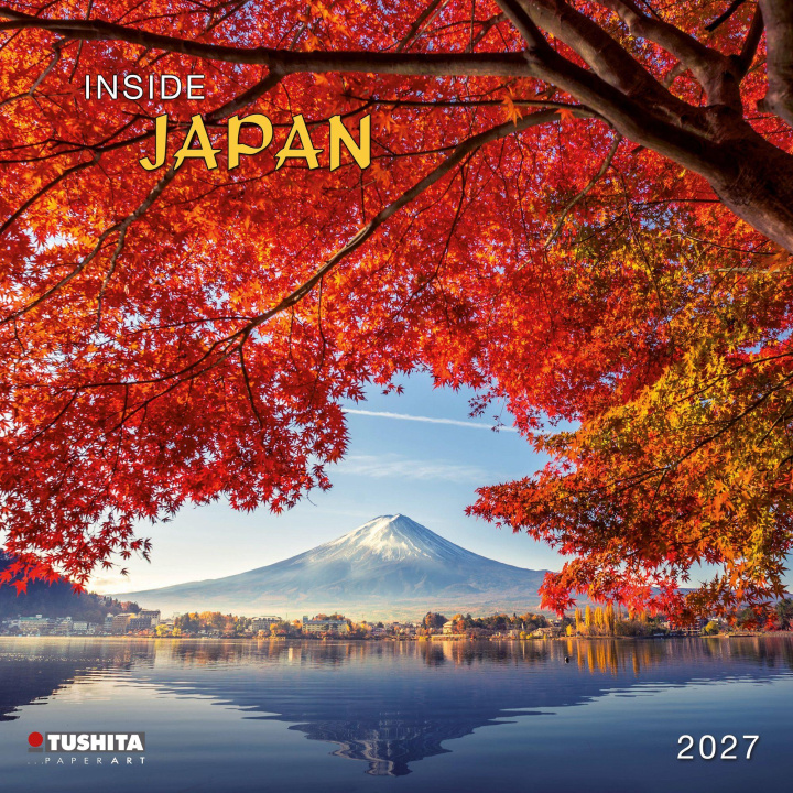 Kalendář/Diář Inside Japan 2027 