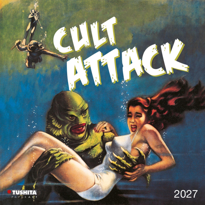 Kalendář/Diář Cult Attack 2027 